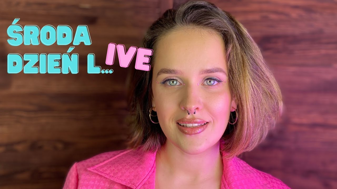 ŚRODA DZIEŃ L...IVE! ✨ Sandra Rugała - Daję w szyję całą noc LIVE ✨