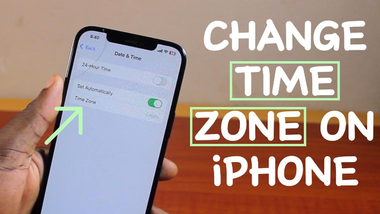 How to Change Time Zone on an iPhone