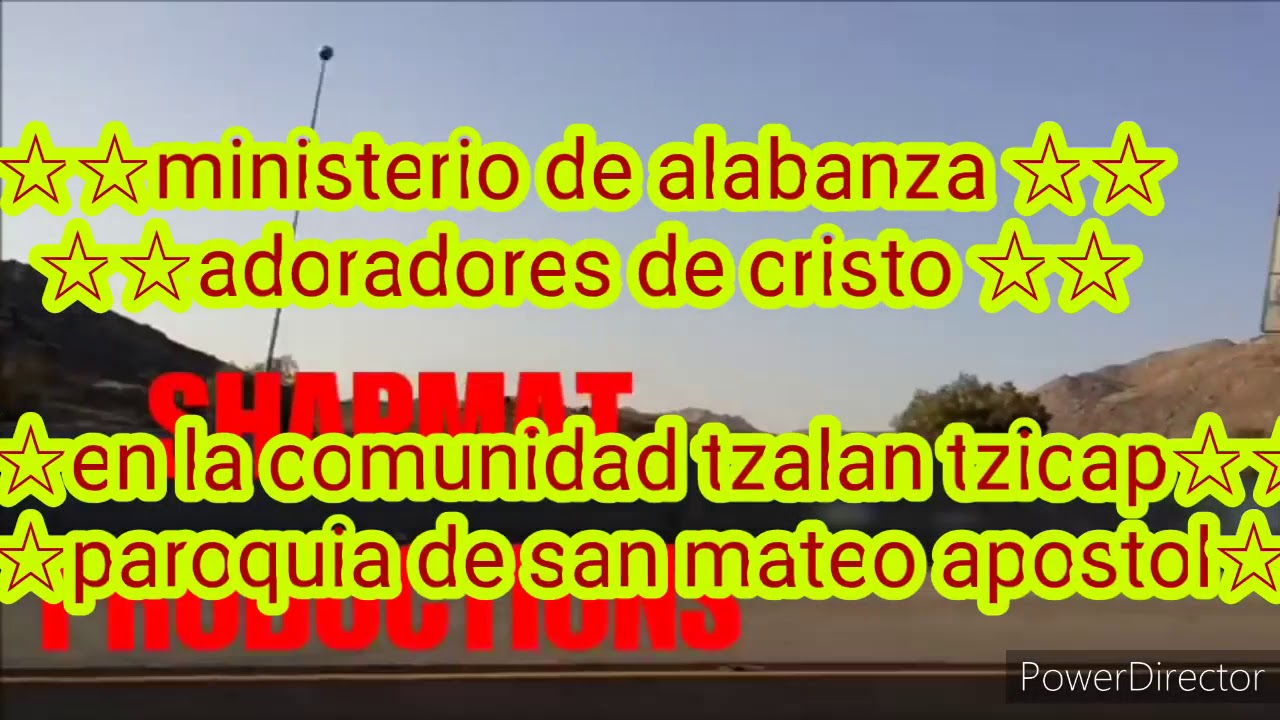 Te saludamos maría