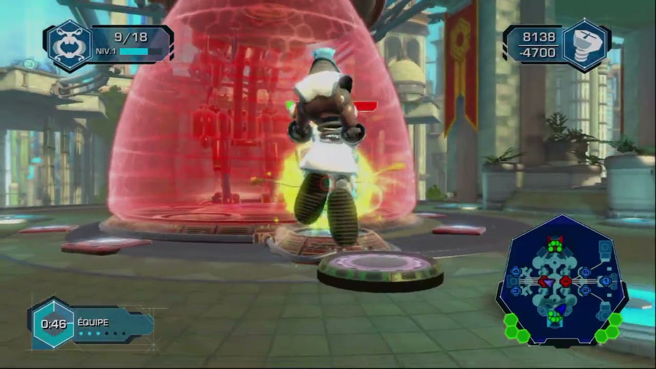 Ratchet & Clank QFORCE /// 2vs2 #104