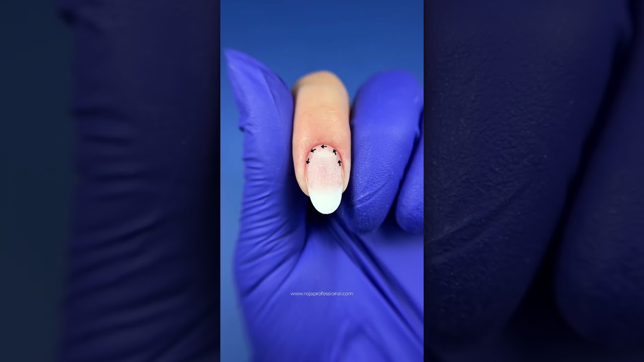 How to buff a nail plate correctly ✨www.rojaprofessional.com #nail #manicure #nailart #naildesign