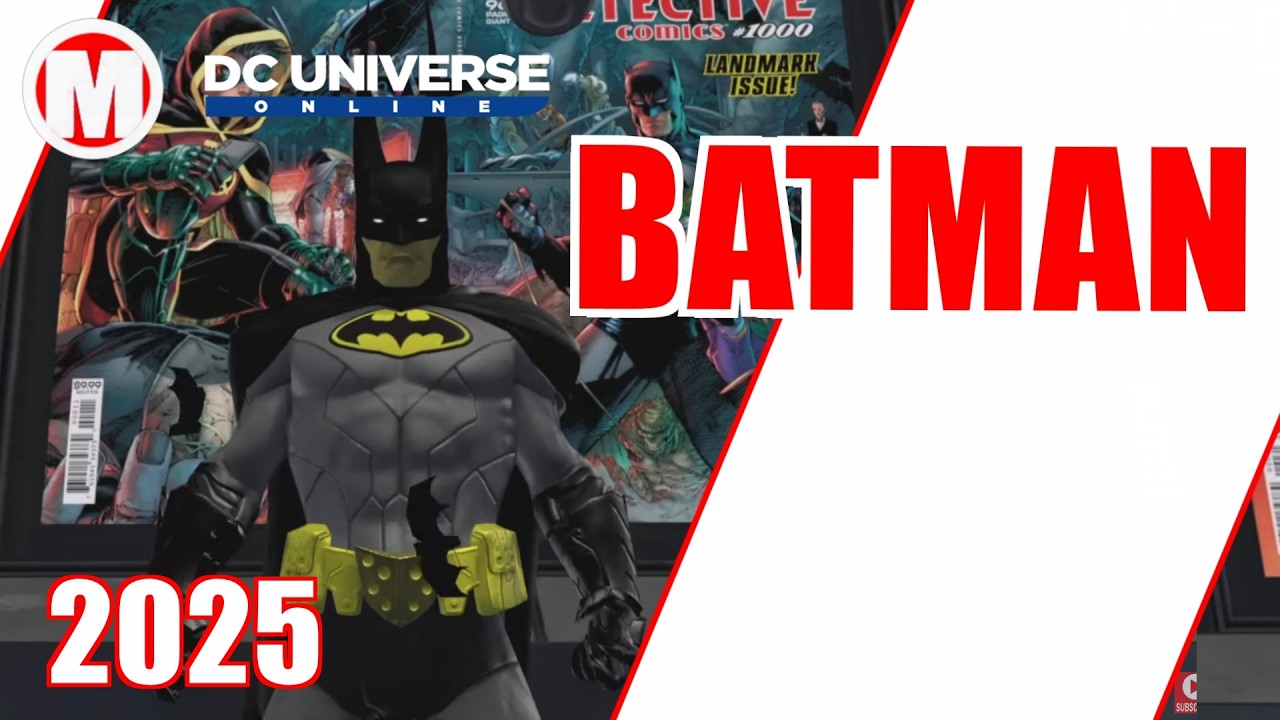 DCUO Batman 2025