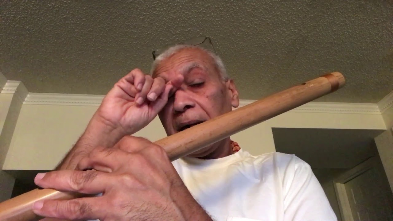 Bansuri basics - How to blow, hold the flute
