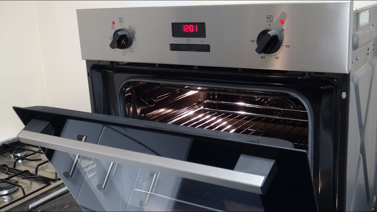 Zanussi ZOHXC2X2 Integrated Single Oven