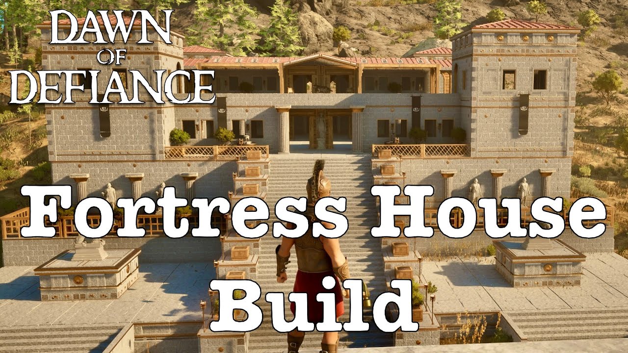 Dawn of Defiance / Fortress House Build / Speed Build Video