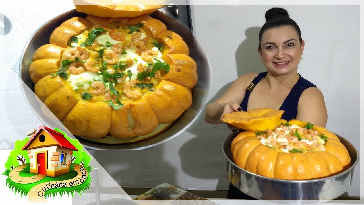 CAMARÃO NA MORANGA SIMPLES  FÁCIL E RÁPIDO - Culinária em Casa