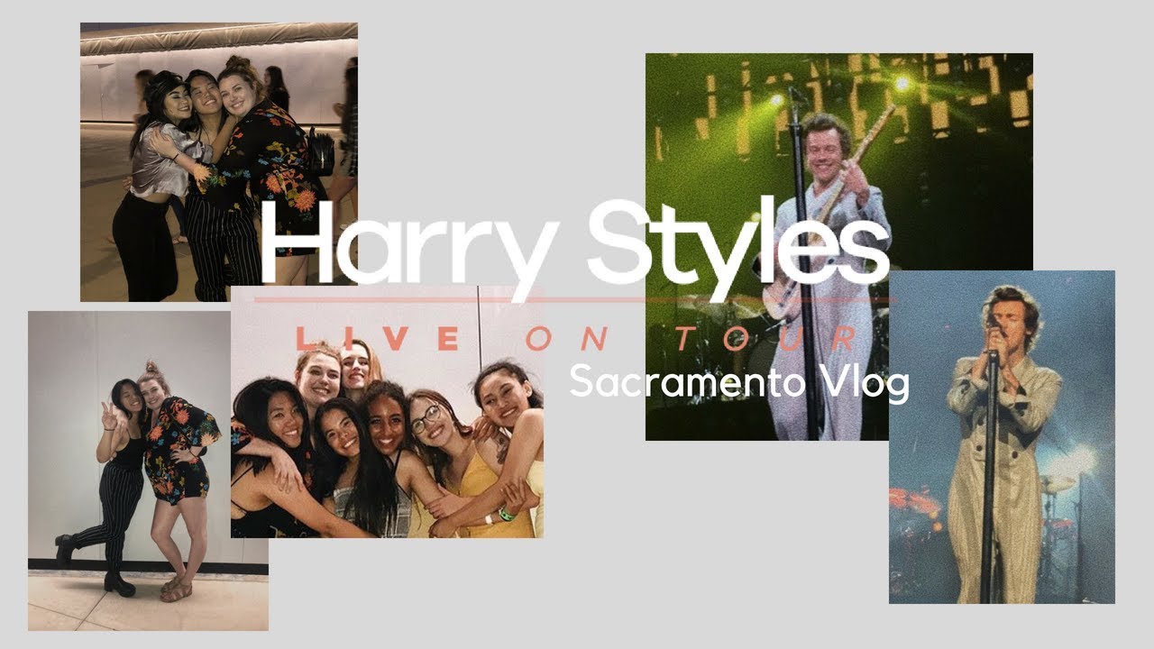 Harry Styles, Live on Tour: Sacramento Vlog