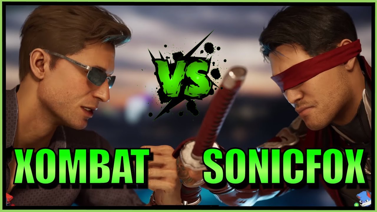 SonicFox - Xombat Bringing The Hype With Johnny 【Mortal Kombat 1】