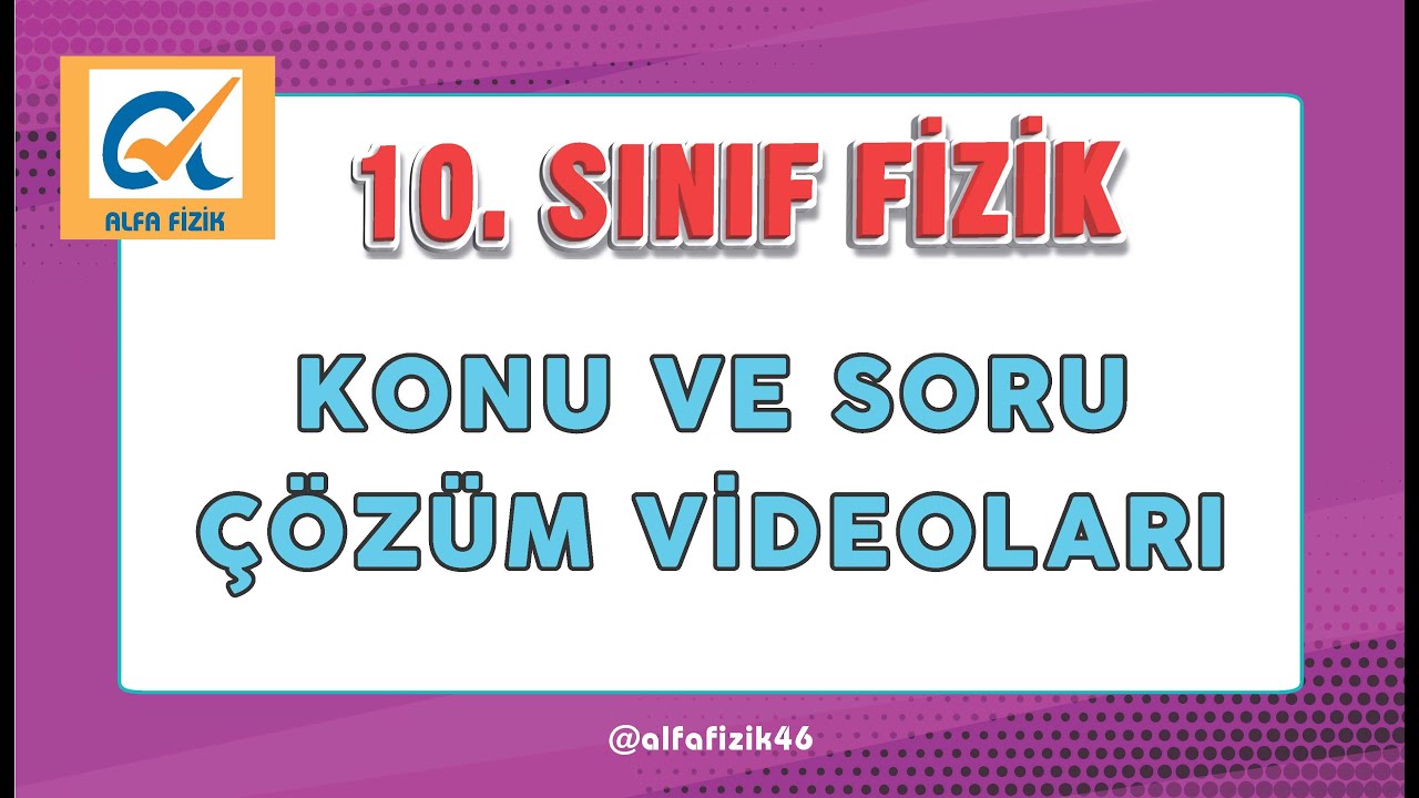 10.  Sınıf İçerik Tanıtımı