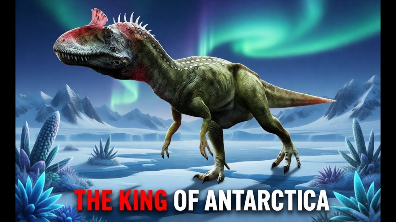 Cryolophosaurus: The Ruler of Antarctica
