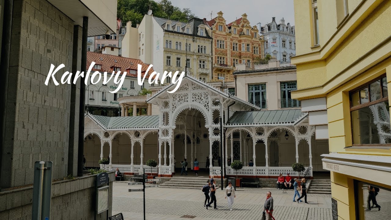 Karlovy Vary 捷克KV小鎮 🇨🇿 l 歐洲知名的溫泉小鎮♨️