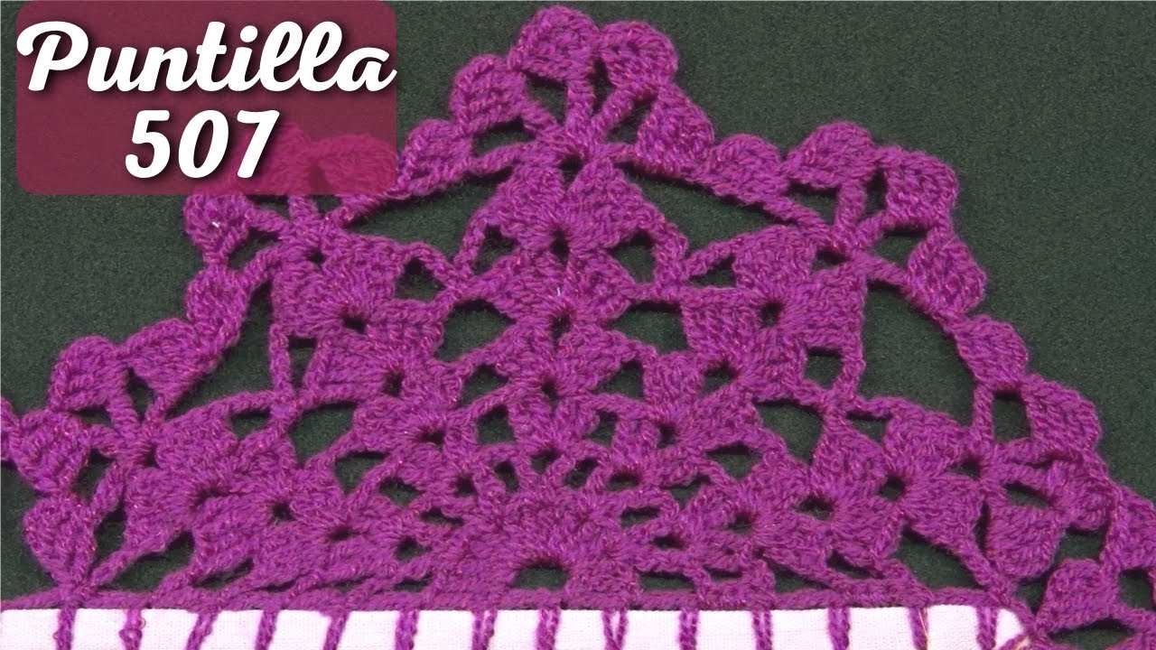 Puntilla 507 | Puntillas Maribel
