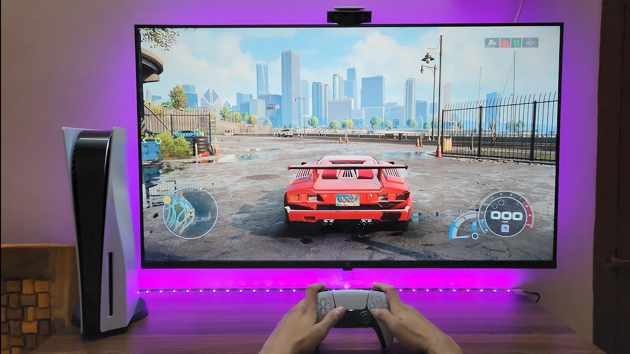 NFS Unbound Gameplay PS5 (4K HDR 60FPS)
