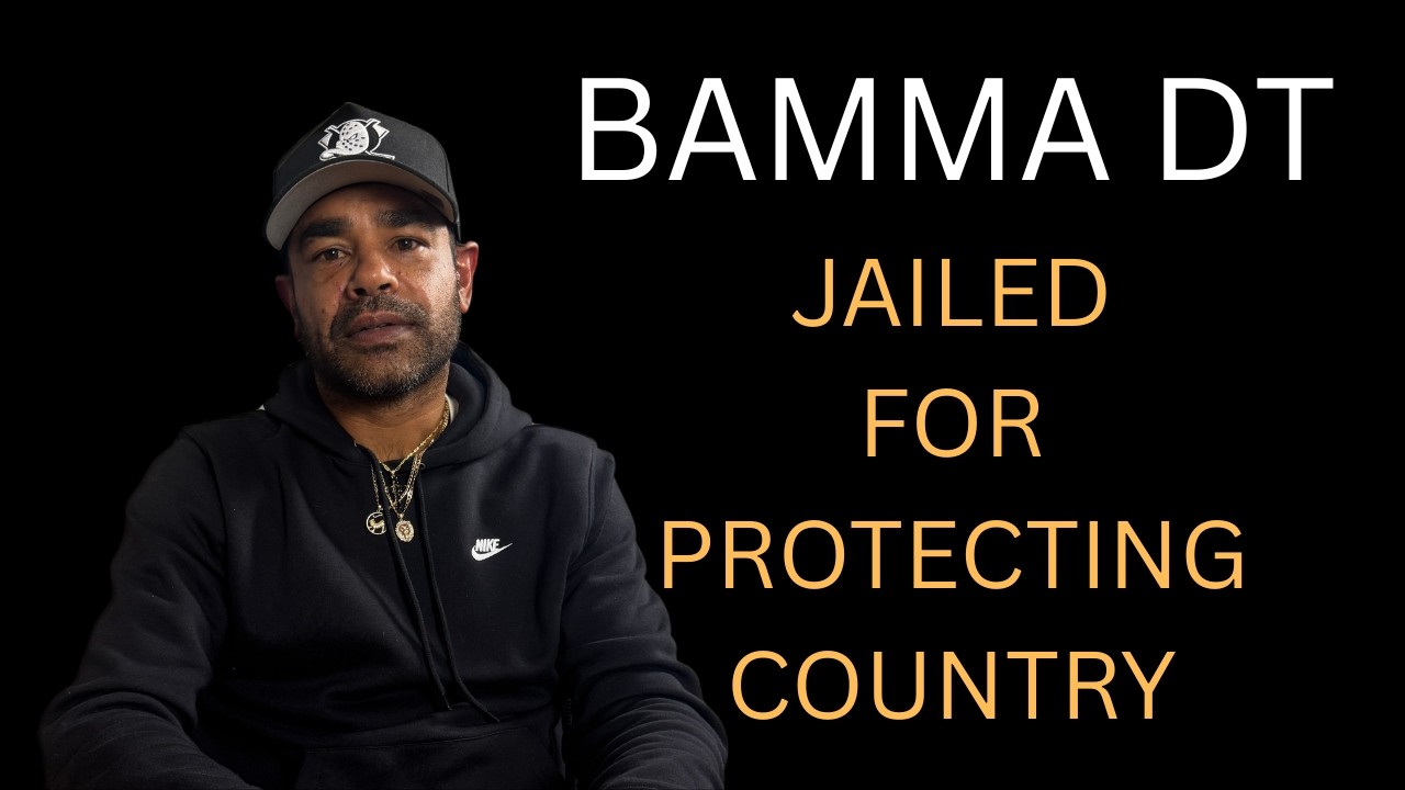 EP #46 - Bamma DT: Went to prison protecting sacred land.