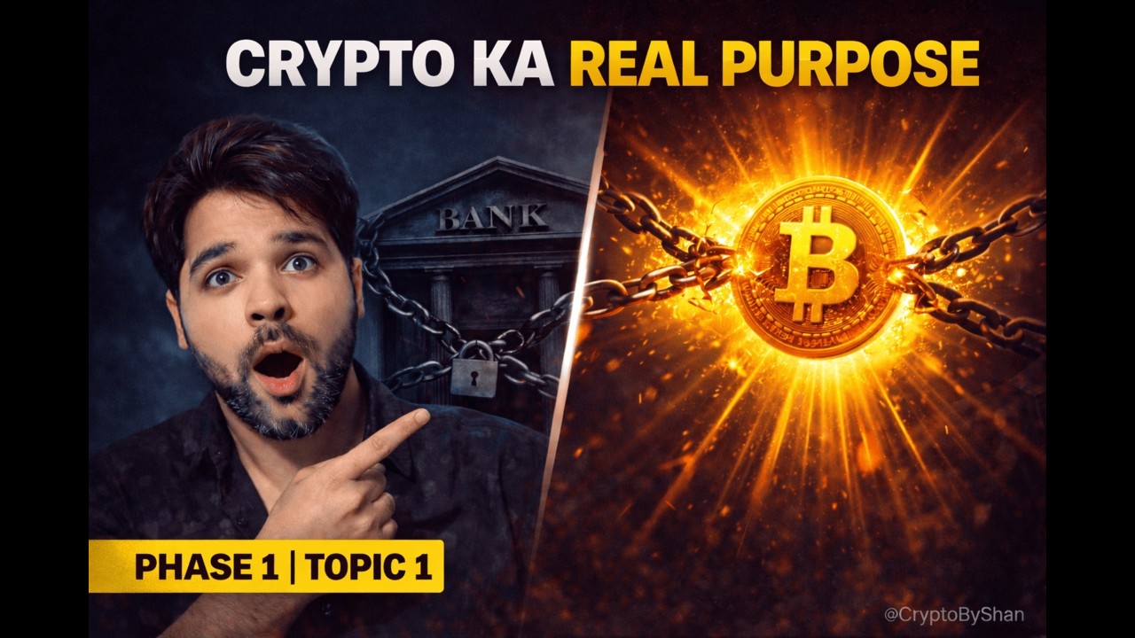CBS | Phase 0 - Topic 1 | What Is the Real Purpose of Crypto? (Not Hype &mdash; It's Technology)