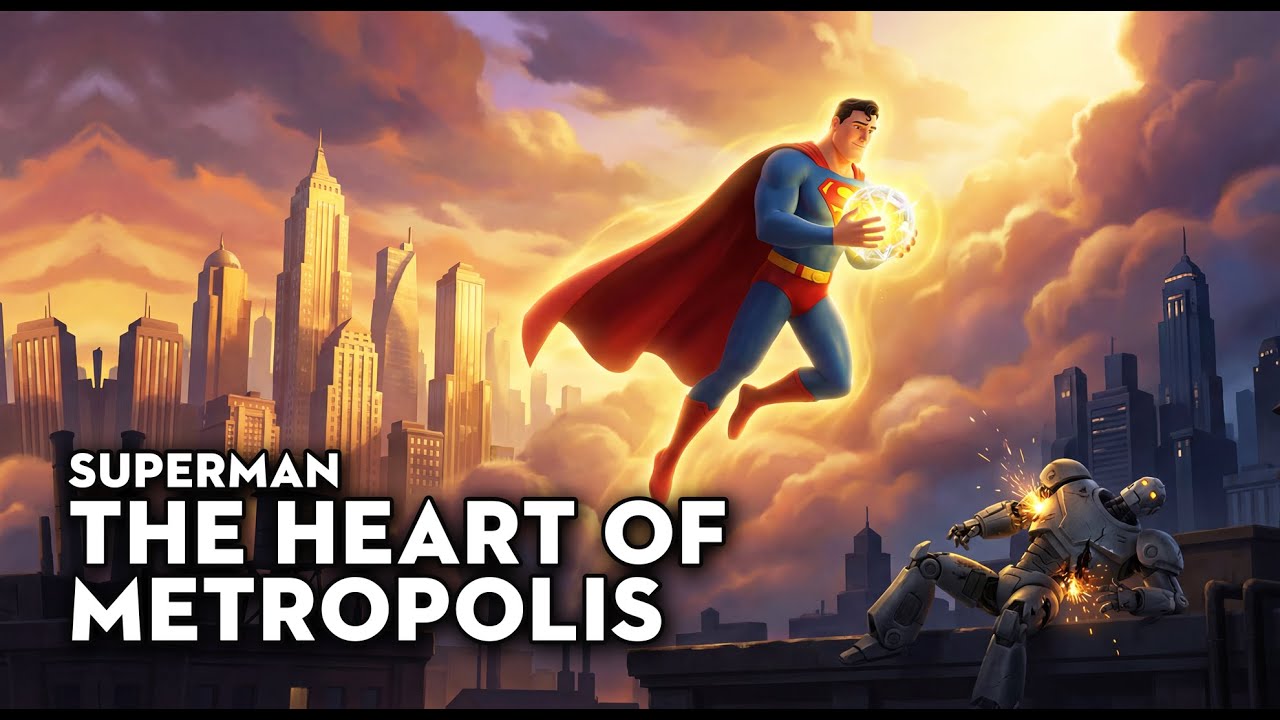 SUPERMAN THE HEART OF METROPOLIS
