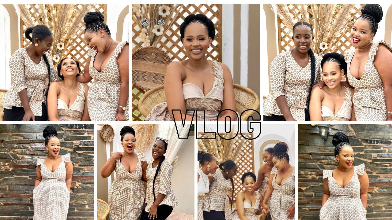 Vlog | Mahlabiso Celebration | Kelly B | South African YouTuber