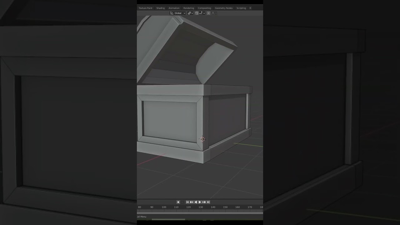 Few minutes Blender- Chest