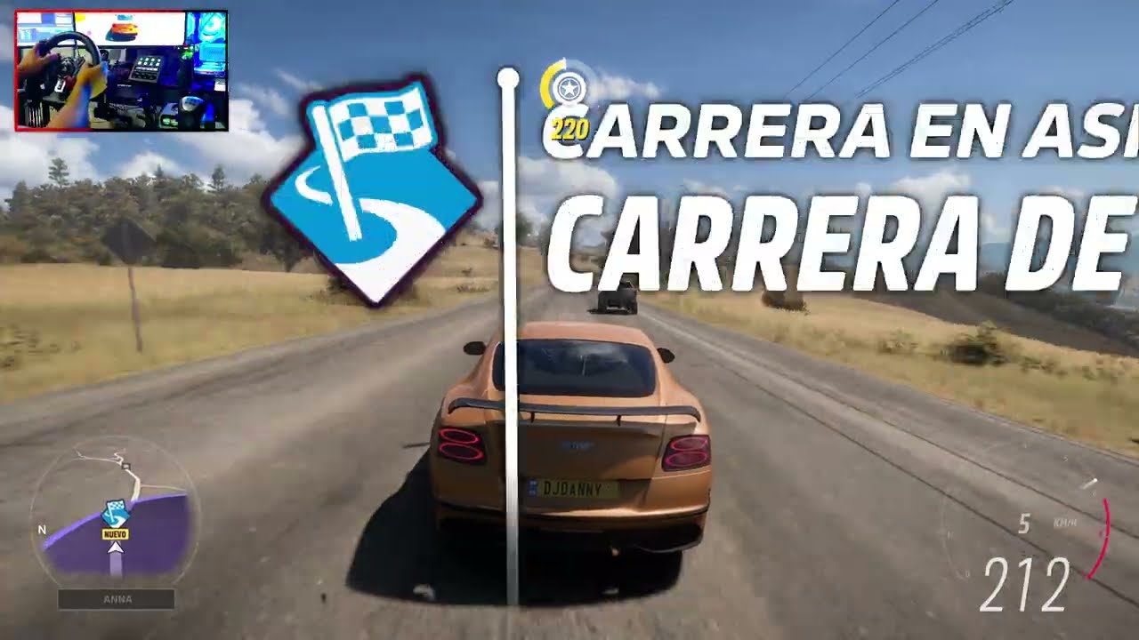 🏁 Forza Horizon 5 | Bentley de Lujo a Máxima Velocidad