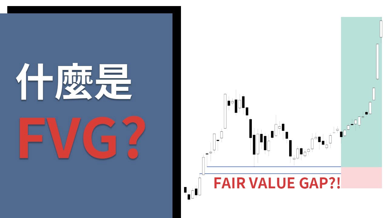 什麼是失衡區FVG (Fair Value Gap)? 訂單流基礎(六)｜Smart Money Concept 聰明錢概念 #smc