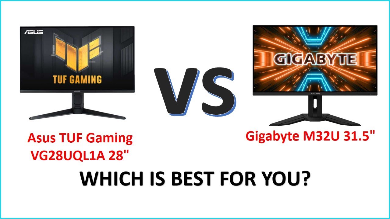 Asus TUF Gaming VG28UQL1A 28