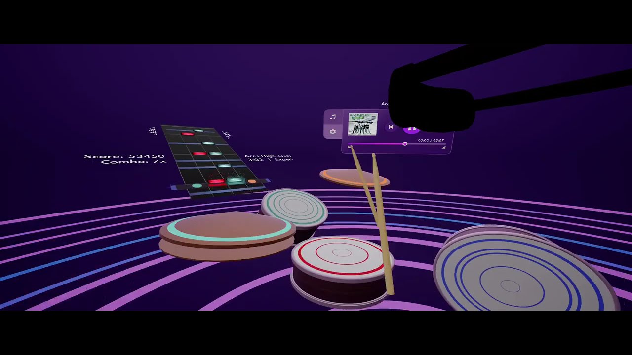 HiTech Creations presents, Aces High Live by Iron Maiden on Paradiddle