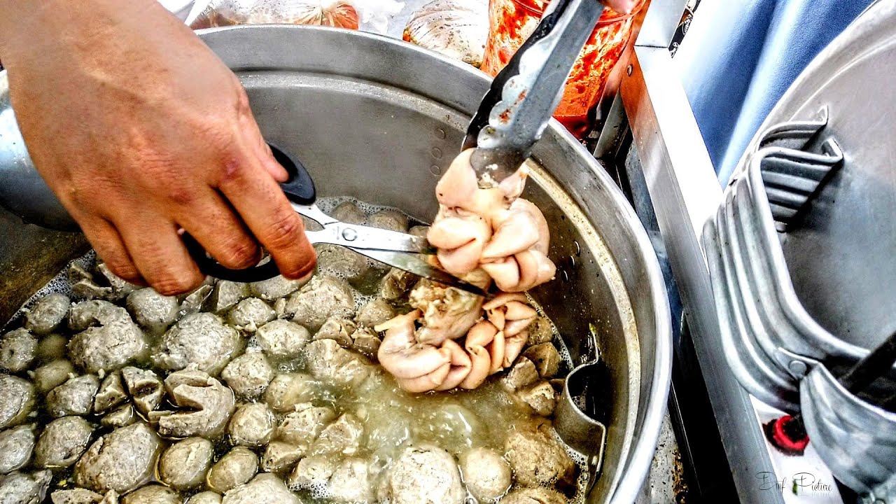 USUS SAPI JAWA INI YANG MEMBUAT PENJUAL BAKSO GEROBAKAN NGGAK ADA SEPINYA, KULINER TRADISIONAL JAWA