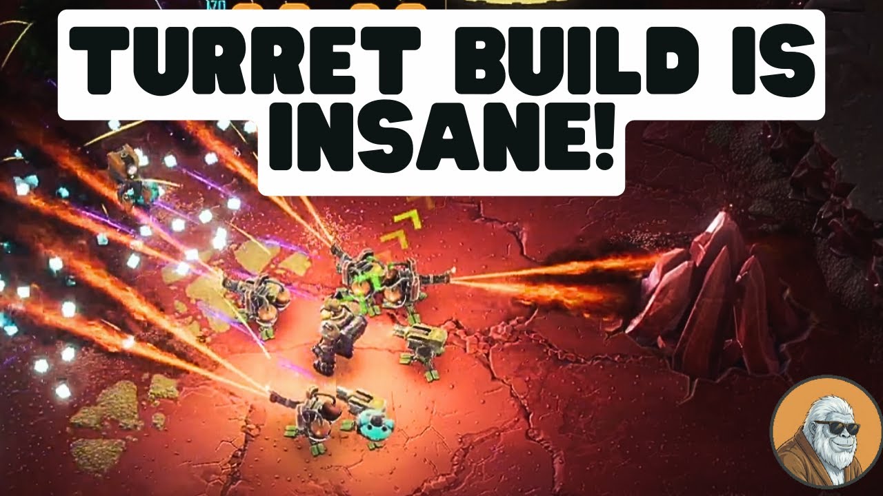 Who Needs Teammates When You Have TURRETS!? | Deep Rock Galactic