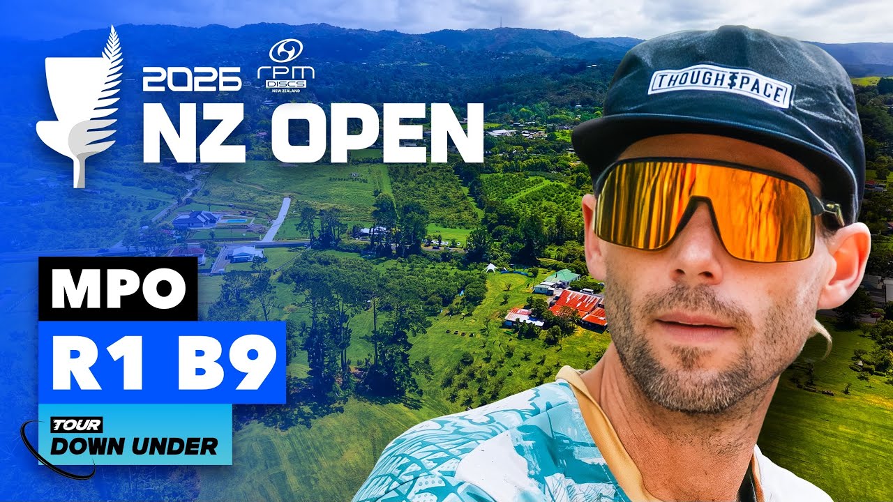 2026 NZ Open | RD1 B9 | Koling, Oman, Bell, Sullivan