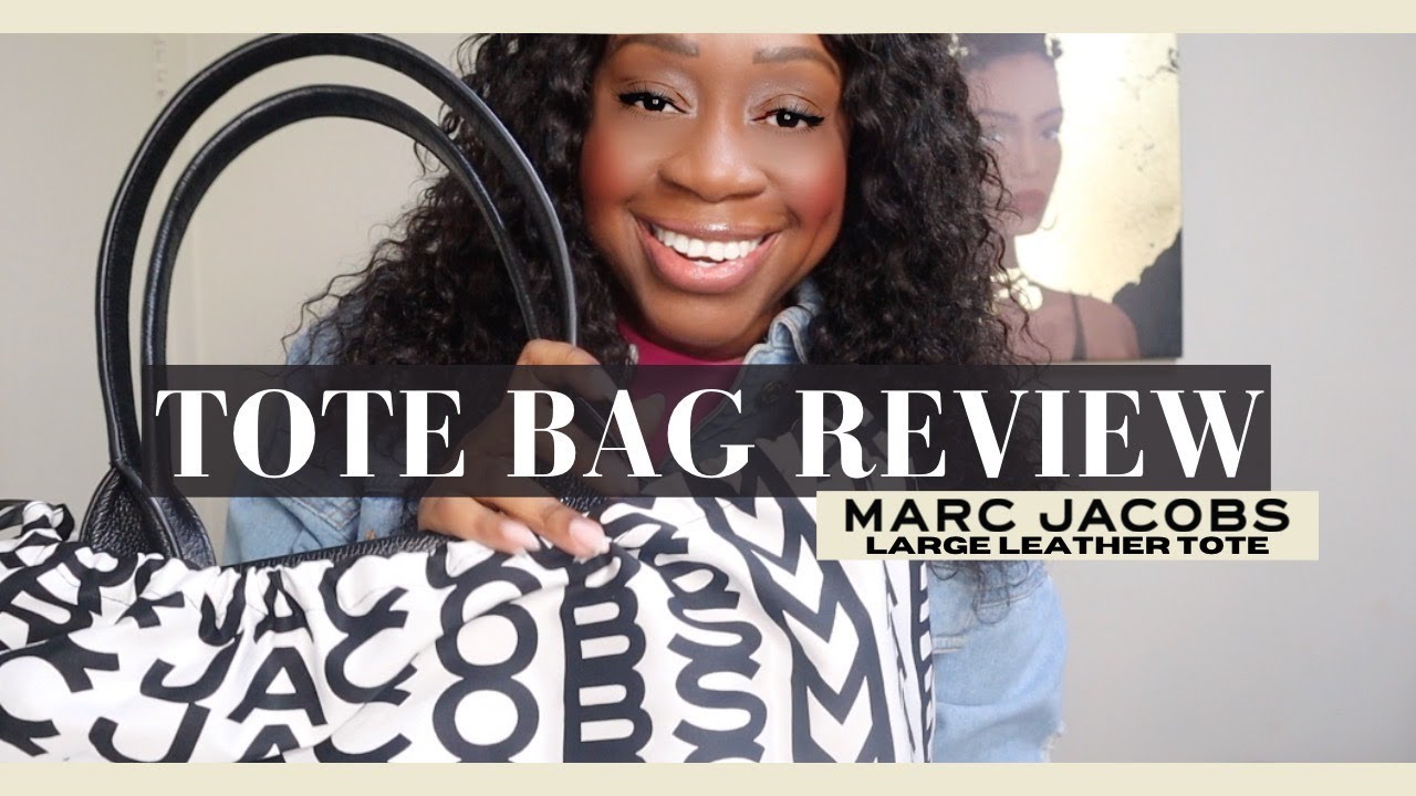 Marc Jacobs Large Leather Tote Bag Review: Design, Durability, and Functionality