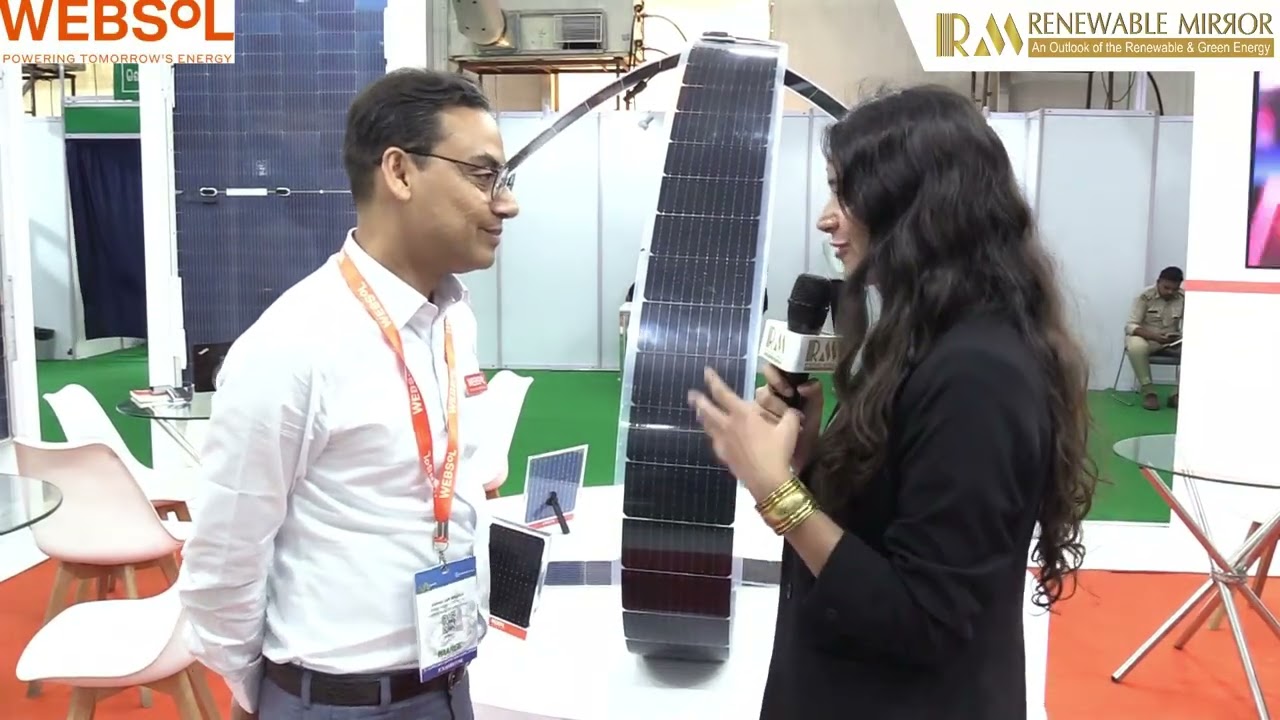Exclusive interview with Mr. Soumak Deb Mallick, GM &ndash; Supply Chain at Websol Energy System l RenewX