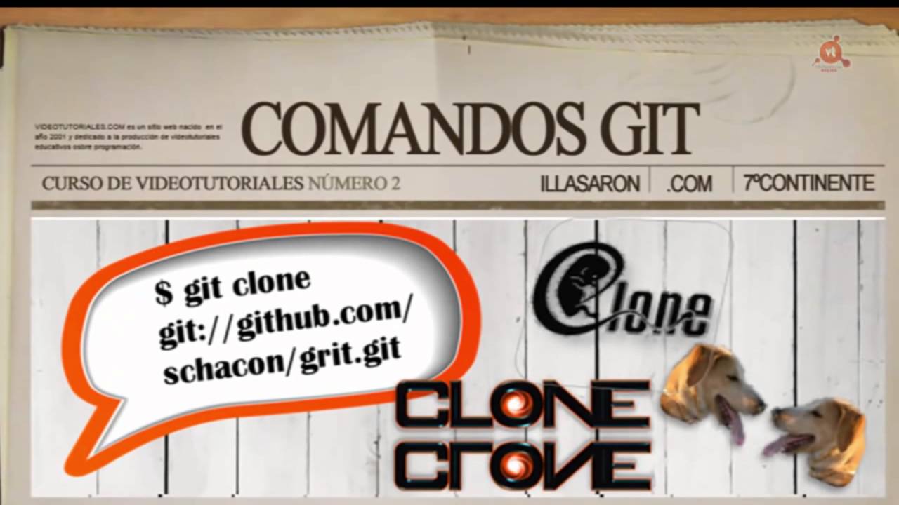 02.- Curso de Git. Comandos Git (I)