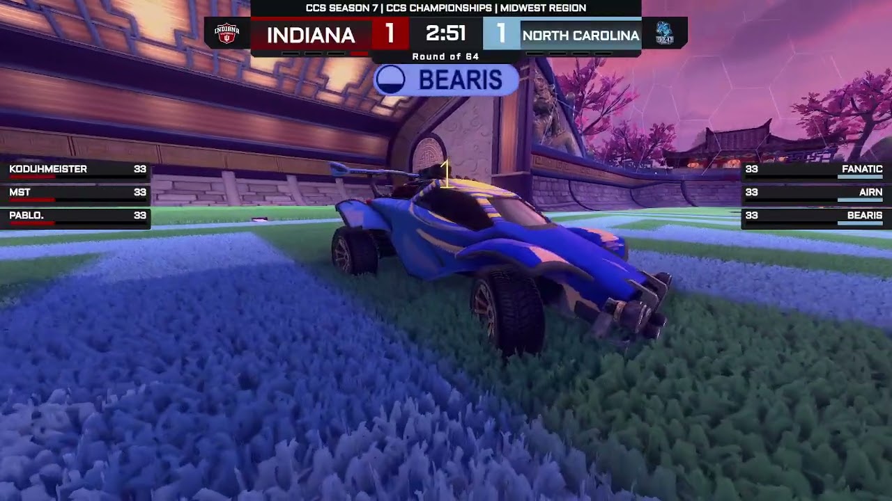 CCS Season 7 | CCS Championships | Midwest Region First Round | (4) Indiana Vs (13) North Carolina