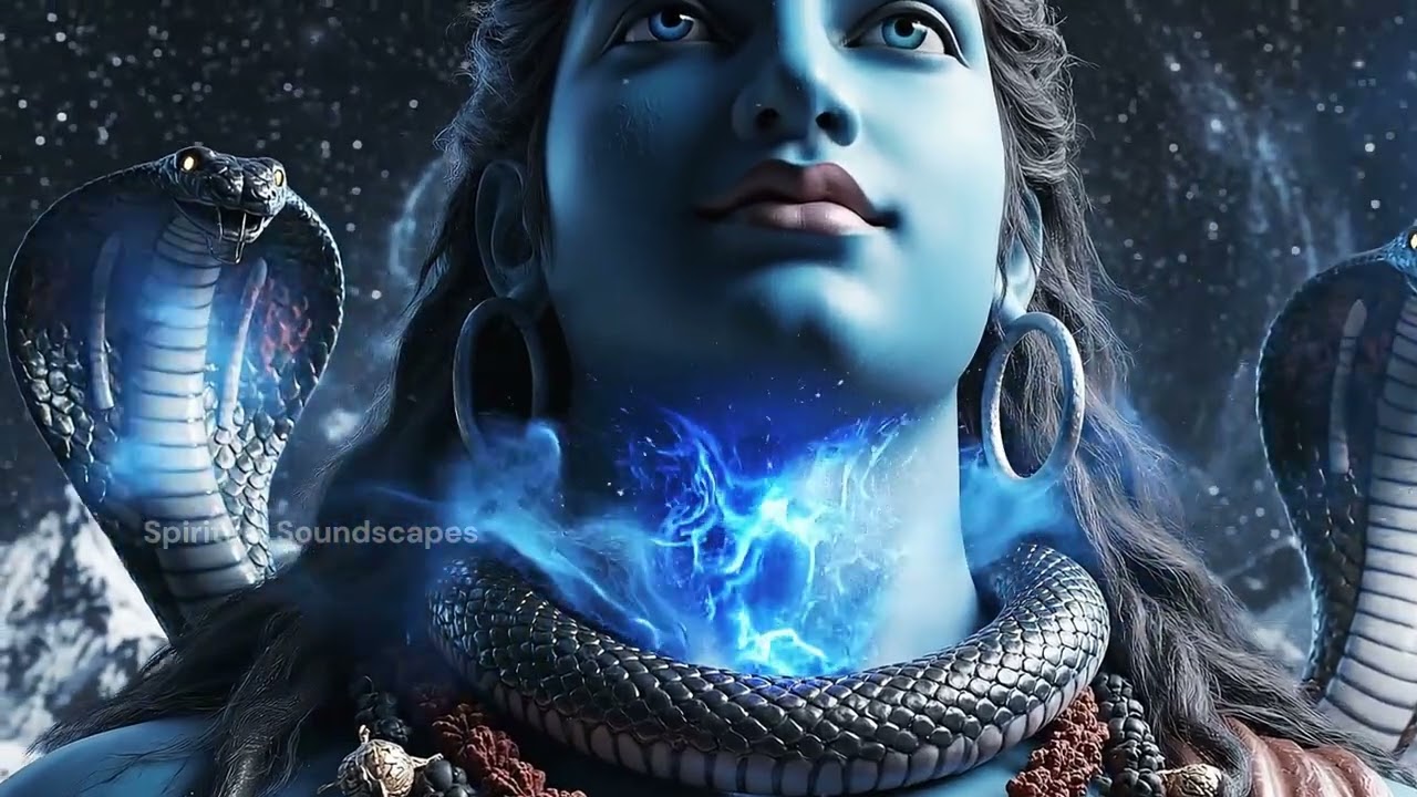 Lord Shiva Tandava - Omkara Rupa Maheshwara | 8K AI Cinematic Video 🕉️ By Spiritual Soundscapes