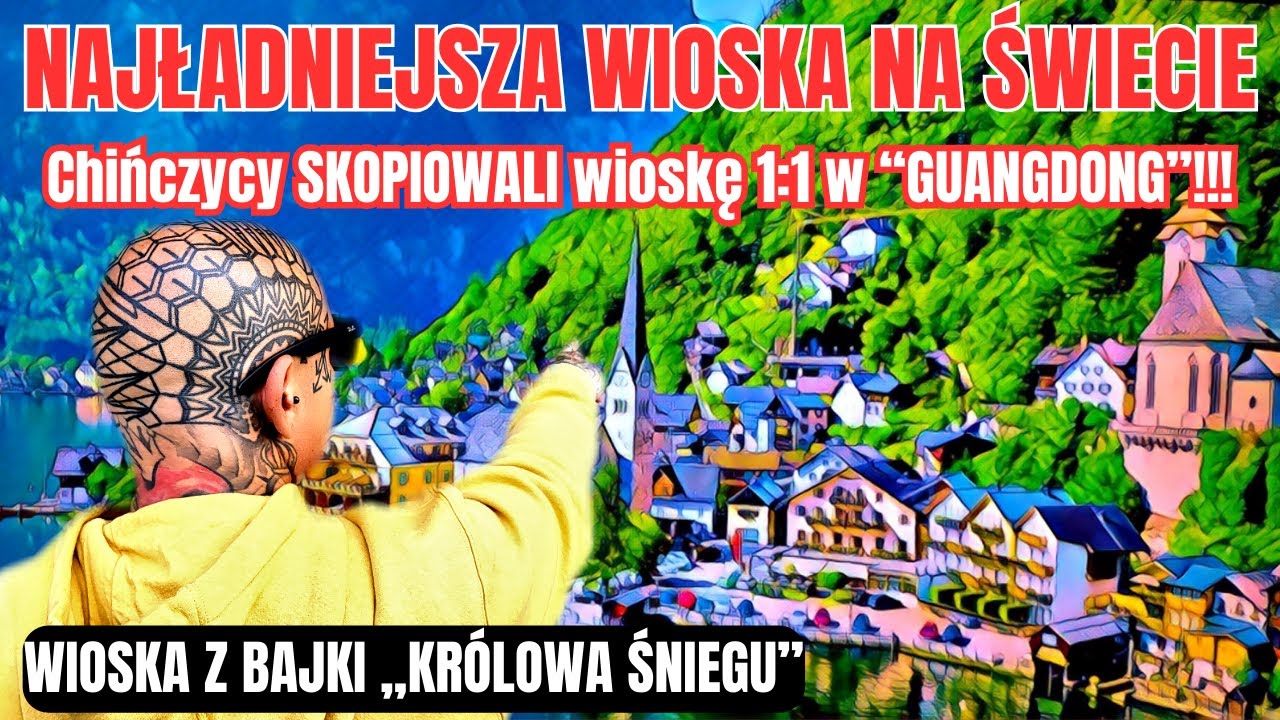 NAJŁADNIEJSZA wioska na 