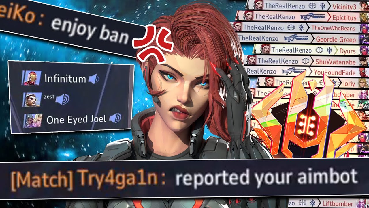 I Got Reported for CHEATING as Black Widow in Marvel Rivals