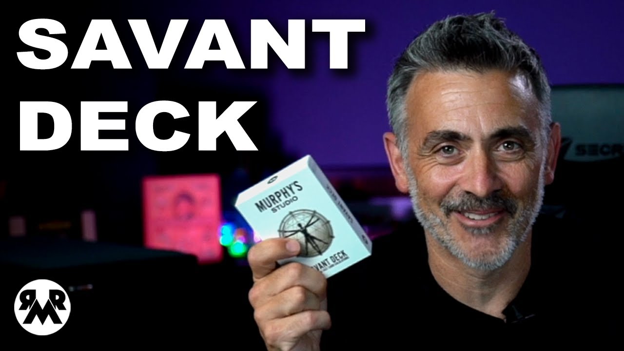 The Savant Deck by Craig Petty and Murphy's Magic #magicreview