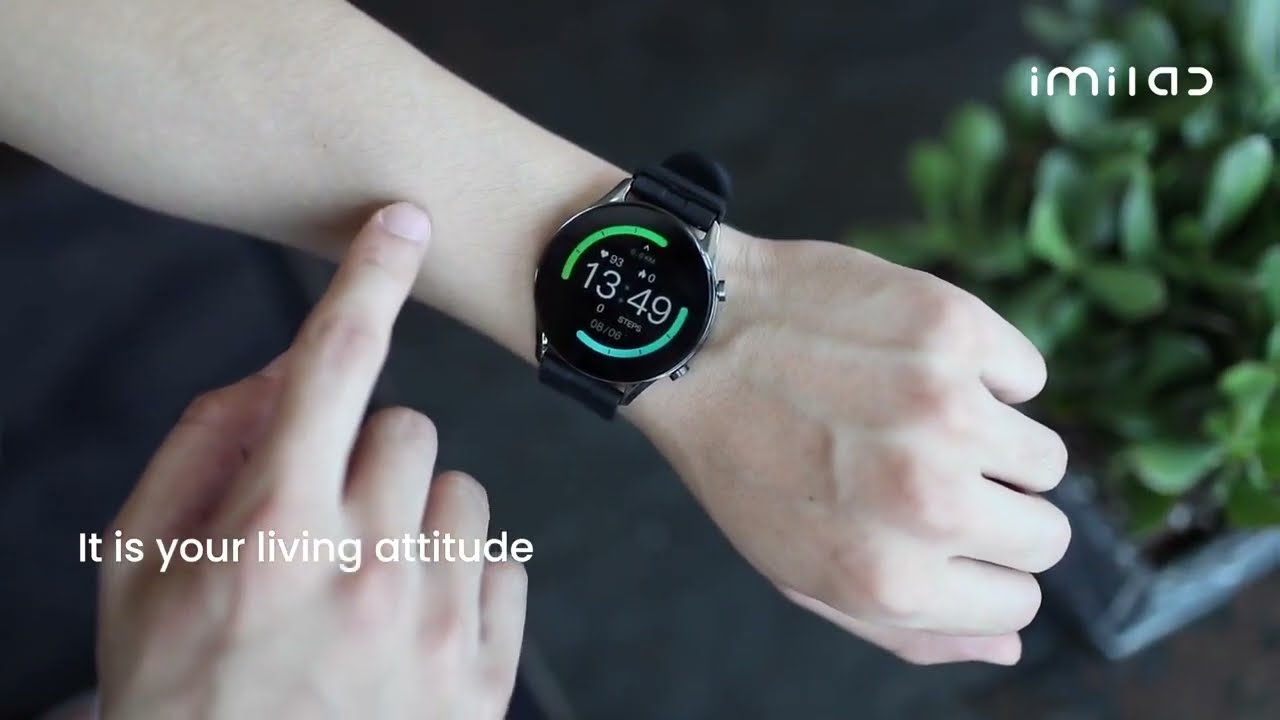 Imilab W12 Smart Watch - style and functionality