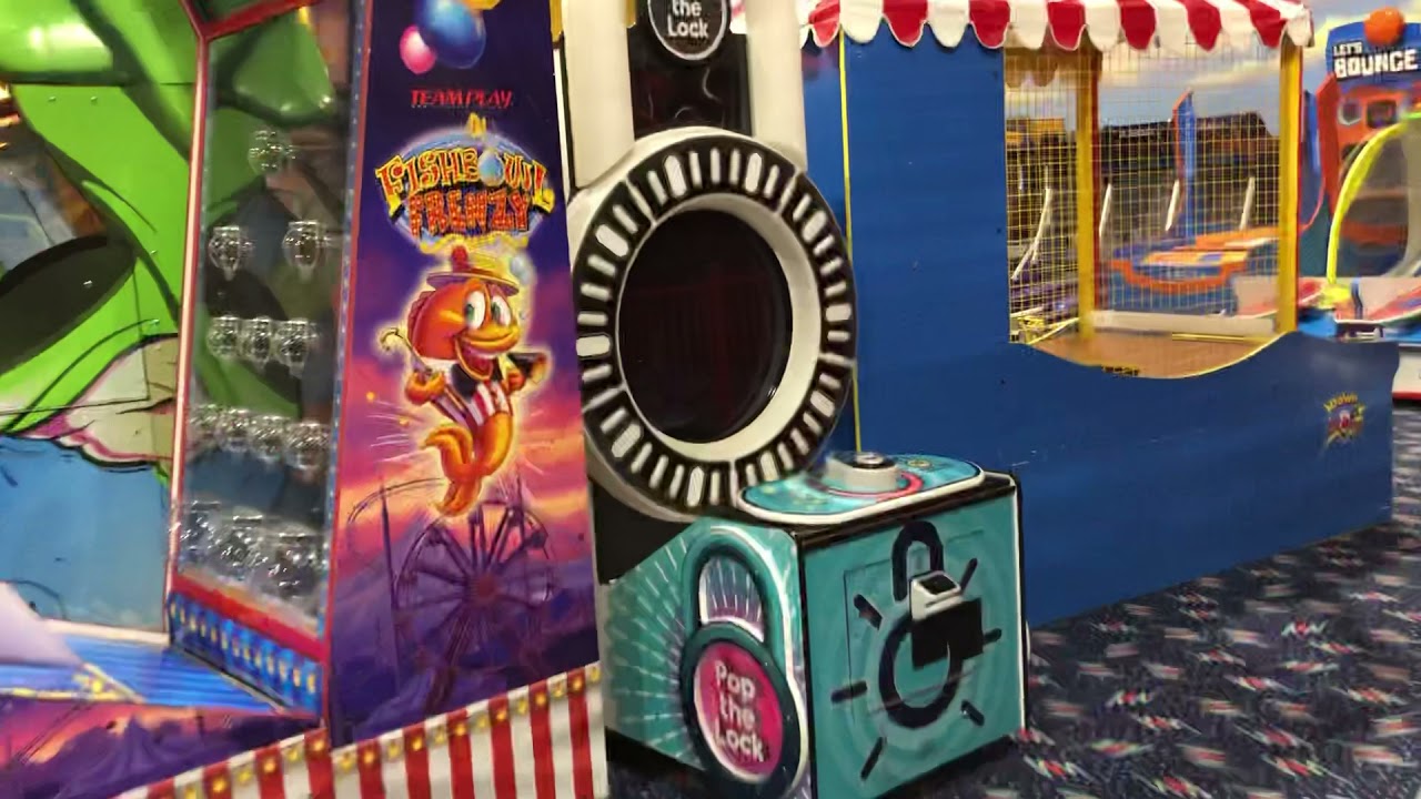 What a Arcade Looks Like When it’s Turned off
