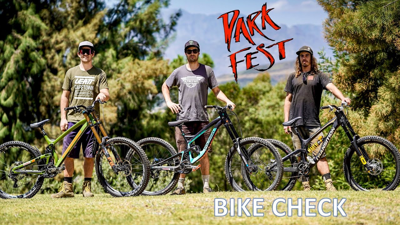 HOW TO SET UP YOUR BIKE FOR THE DARKFEST JUMPS