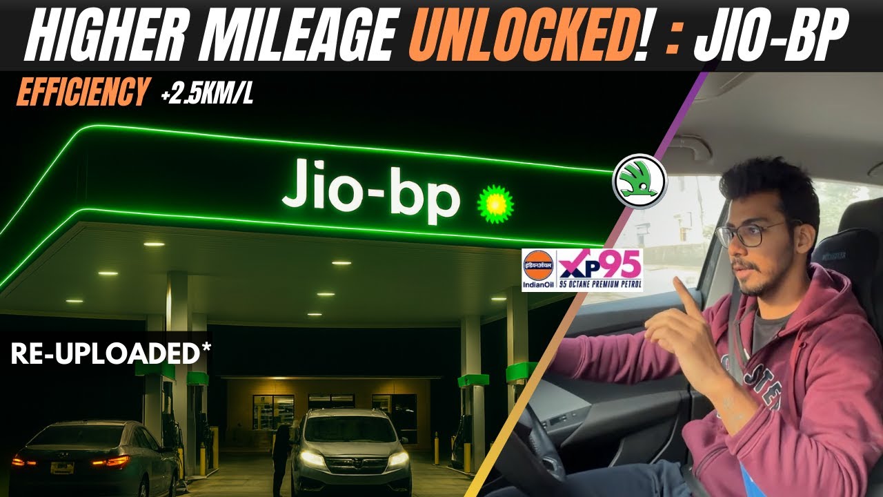 Jio BP vs Xp95 Petrol Review | Ethanol % + Extra  City Mileage Unlocked 🔓 | Re-Uploaded