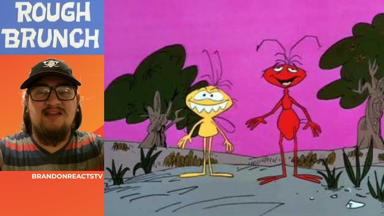 The Ant and the Aardvark: Rough Brunch – First Time Watching: Can Cousin Term Help Charlie Out?