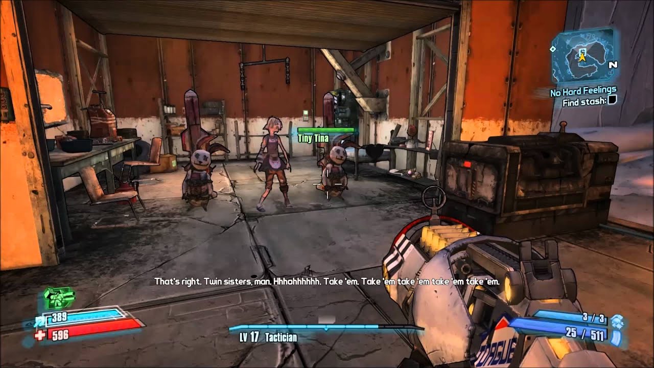 Borderlands 2 - Tiny Tina - Badonkadonks.