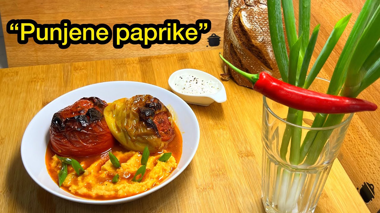 Punjene paprike ili ti butane! Mesar mi dao pogrešnu kesu, nadrljao sam! Komšiluk ljut…