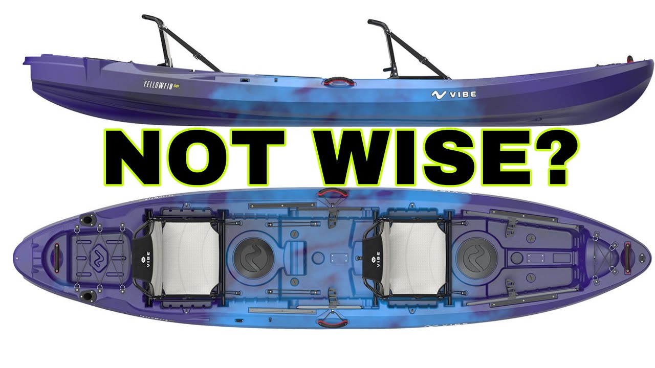 Vibe Yellowfin 130T Tandem Kayak