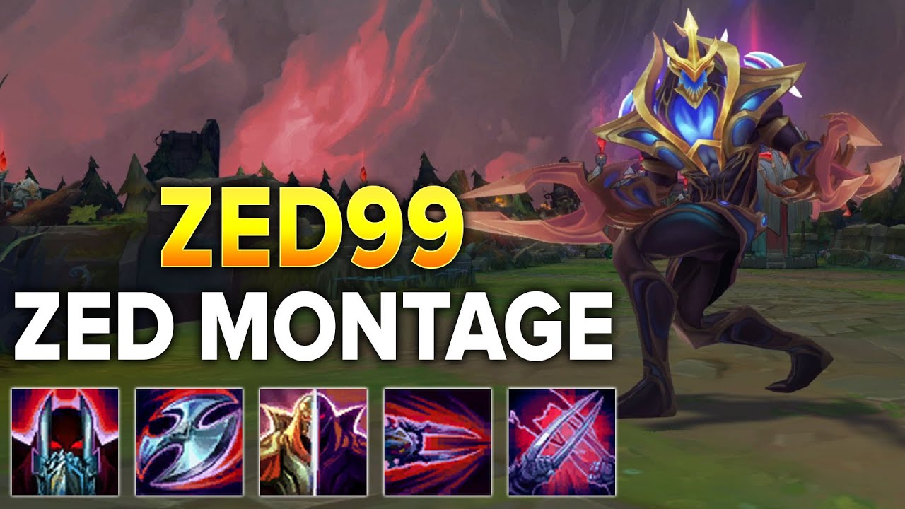 ZED99 Zed Montage - KOREA Challenger  Zed Main
