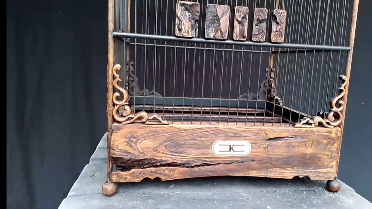 Proses LUAR BIASA pembuatan sangkar burung dengan tema RUSTIC