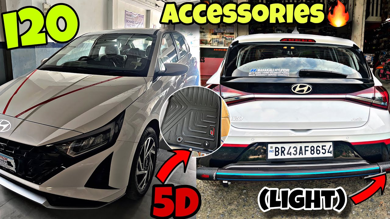 Best Accessories For Hyundai I20 Asta🔥| GFX | Galio Brand