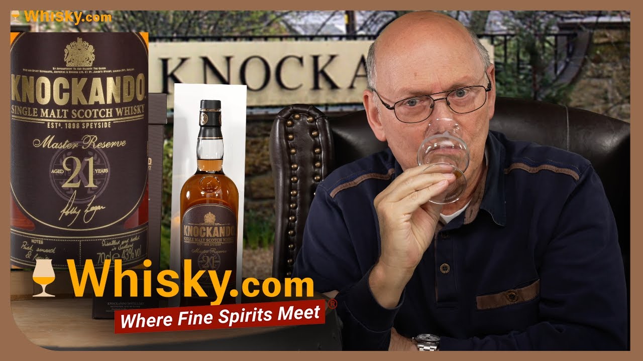 Knockando Master Reserve 21 год | Обзор виски