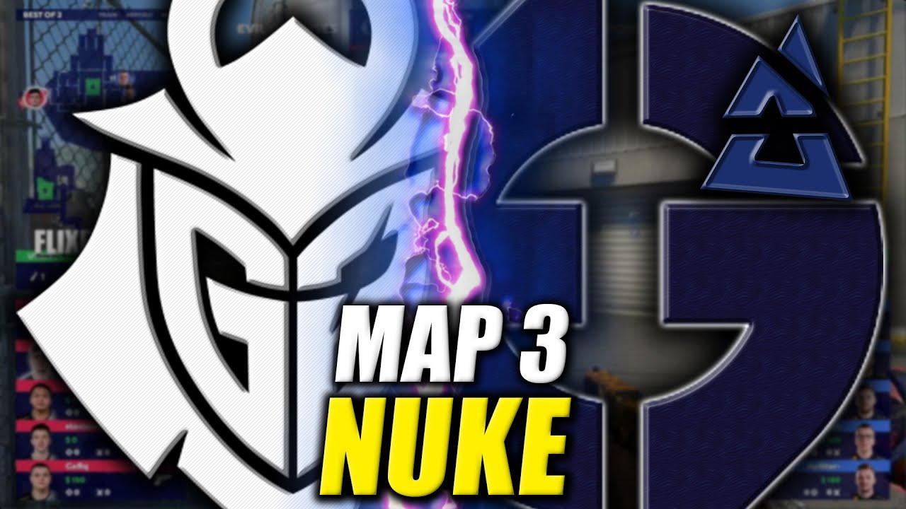 G2 vs EG - Blast Spring - Nuke - Map 3  -  CS:GO